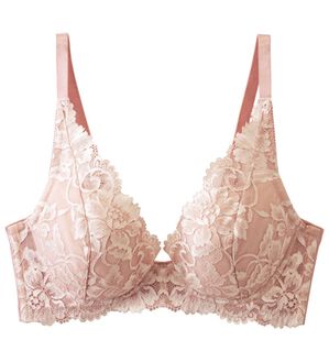 LAVIENNE（ラヴィエンヌ）の「【美&times;ラクに整う】楽してキレイにすっきり美ラインフィットブラ（ブラジャー）」｜シュガーピンク