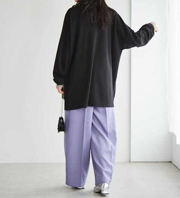 RANAN（ラナン）の「オーバーサイズスウェットＴ（カットソー）」｜詳細画像