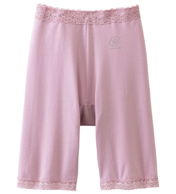 「【５色組】【ハナマル】吸水パッド専用ショーツ３分丈（ショーツ）」｜詳細画像