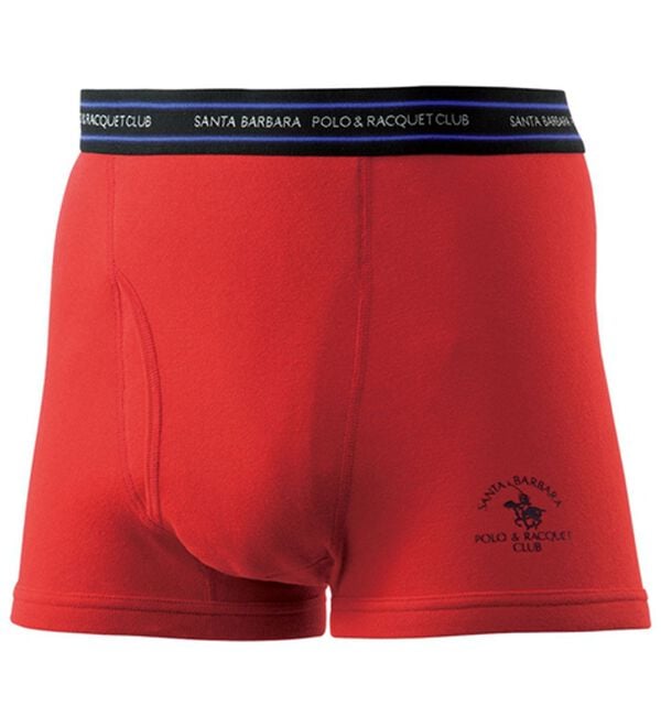 「染みないエチケットボクサー（メンズボクサーパンツ）」｜レッド