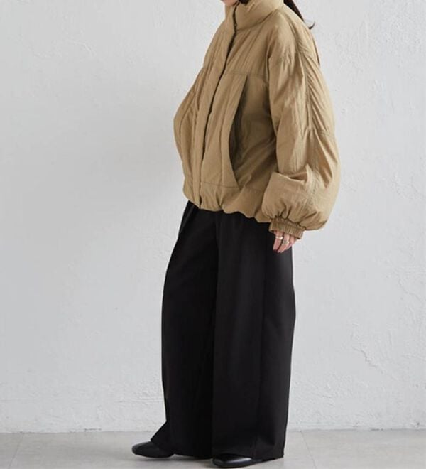 RANAN（ラナン）の「オーバーサイズモンスター中わたブルゾン（ブルゾン）」｜詳細画像