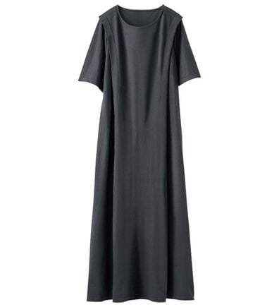 BELLUNA（ベルーナ）の「ヒンヤリ！タック使いかのこワンピース（カットソーワンピース）」