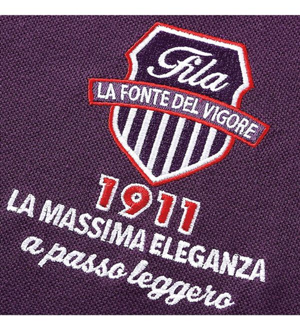 「＜フィラ＞接触冷感アクティブドライ５分袖ポロ（メンズポロシャツ）」｜詳細画像