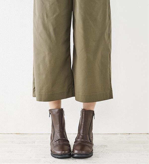 ルフラン（ルフラン）の「ｔｏ　ｂｅ　ｃｏｎｔｉｎｕｅｄ　やわらか山羊革４Ｅショートブーツ（ブーツ）」｜詳細画像