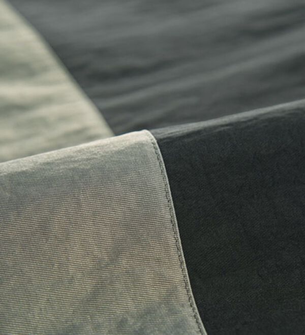 BELLUNA（ベルーナ）の「配色切替デザインベスト（ベスト）」｜詳細画像