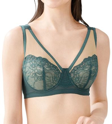 「【３色組】細見えが叶うフルカップブラ（ブラジャー）」