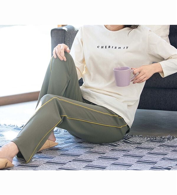 ルフラン（ルフラン）の「【３本組】脚長自慢＊ジャージパンツ（その他パンツ）」｜詳細画像