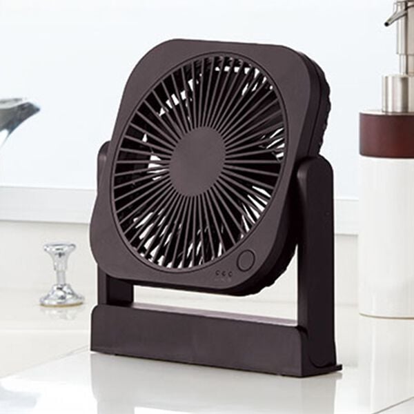 「どこでも扇風機（扇風機・サーキュレーター）」｜ブラウン