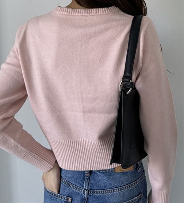 GeeRA（ジーラ）の「裾スリットカーデ（ニットカーディガン）」｜詳細画像