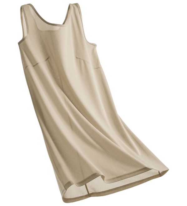 LAVIENNE（ラヴィエンヌ）の「新・さらっと涼感メッシュスリップ（スリップ・ペチコート）」｜詳細画像