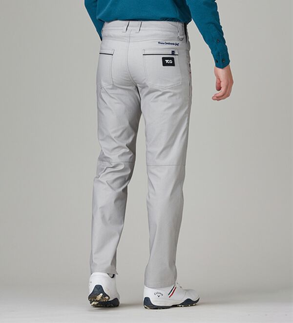 「＜トランスコンチネンツゴルフ＞新すっきり設計ゴルフパンツ（メンズフルレングスパンツ）」｜詳細画像