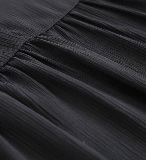 Viola e Viola（ヴィオラ エ ヴィオラ）の「【毎日着たい！】カットソー裏地付シフォンチュニック（チュニック）」｜詳細画像