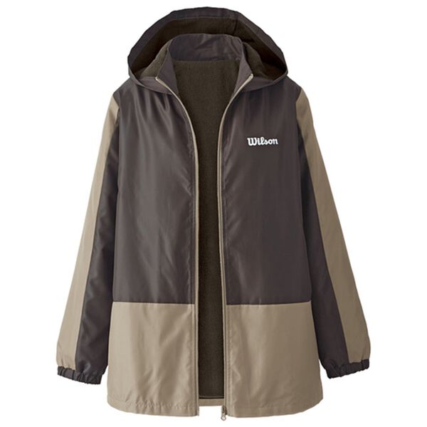 BELLUNA（ベルーナ）の「＜Ｗｉｌｓｏｎ＞裏フリースブルゾン（ブルゾン）」｜詳細画像