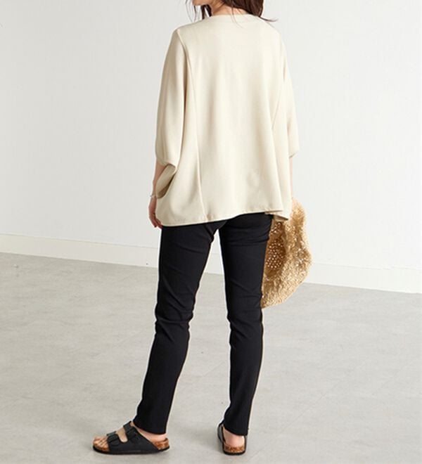 BELLUNA（ベルーナ）の「美ストレッチ素材レギンスパンツ（スパッツ・レギンス）」｜詳細画像