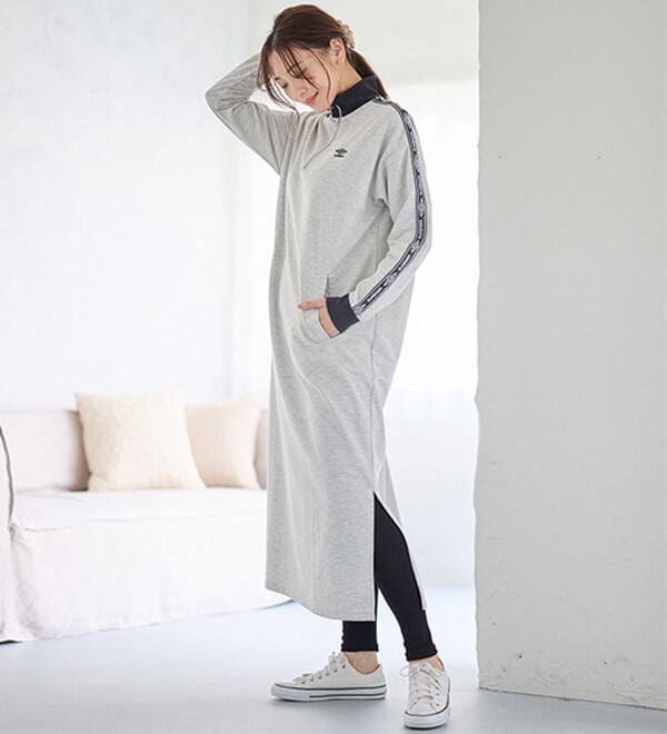 LAVIENNE（ラヴィエンヌ）の「選べる丈がうれしい綿１００％スパッツ（肌着・インナーウェア）」｜詳細画像