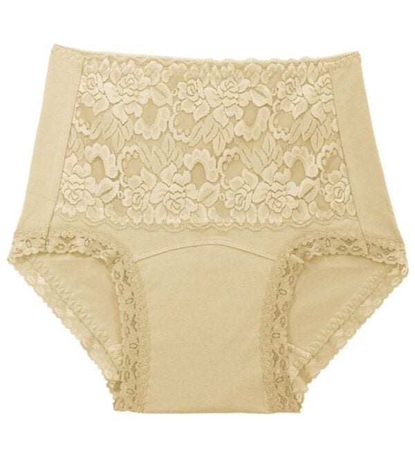 「【３色組】ぽっこりお腹を抑えます！パッド対応ショーツ（ショーツ）」｜詳細画像