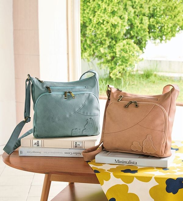 BELLUNA（ベルーナ）の「＜ムーミン＞大人可愛い多収納ショルダーバッグ（ショルダーバッグ）」｜詳細画像