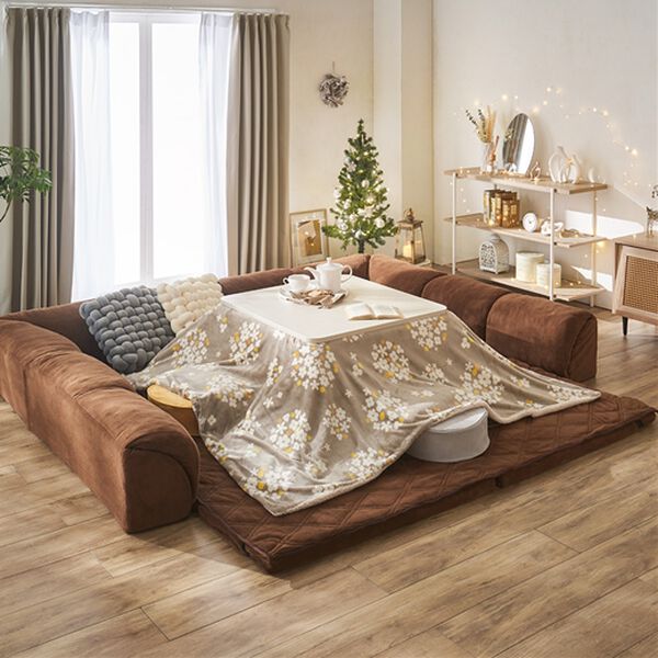 「ふわふわこたつ中掛け毛布（こたつ布団）」｜詳細画像