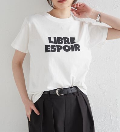 RANAN（ラナン）の「【汗シミ防止】ロゴプリントT（Tシャツ）」