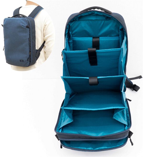 「飛び出す収納と拡張機能のスマートリュック（その他メンズバッグ）」｜詳細画像