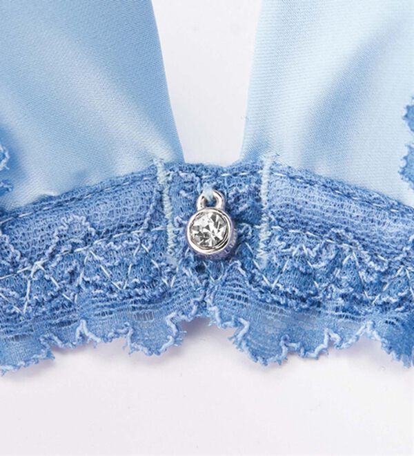 YU'NOW（ユナウ）の「ぷるるん谷間のノンワイヤーブラ＆ショーツ（ブラジャー＆ショーツセット）」｜詳細画像