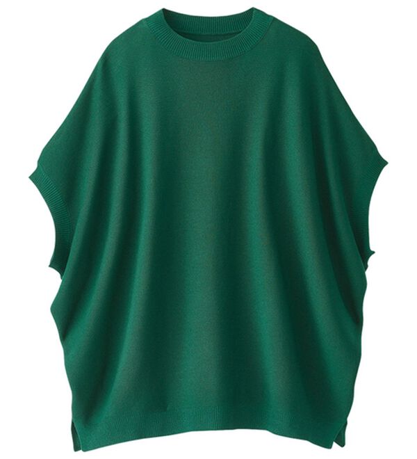 BELLUNA（ベルーナ）の「華奢見せ！ドルマンニットプルオーバー（ニット・セーター）」｜詳細画像