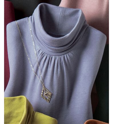 ルフラン（ルフラン）の「ぬくもりのテンセル（ＴＭ）繊維&times;ウールプルオーバー（カットソー）」