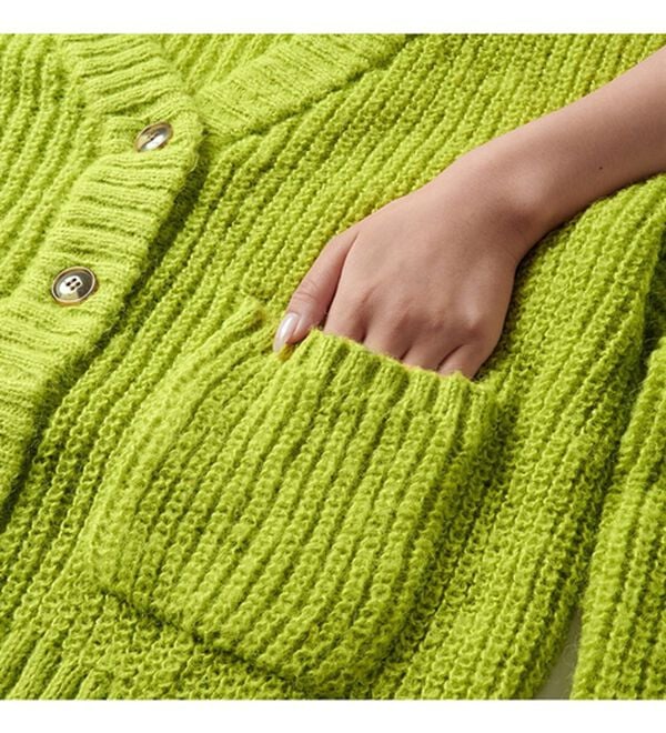 RANAN（ラナン）の「モヘアライクニットカーディガン（ニットカーディガン）」｜詳細画像