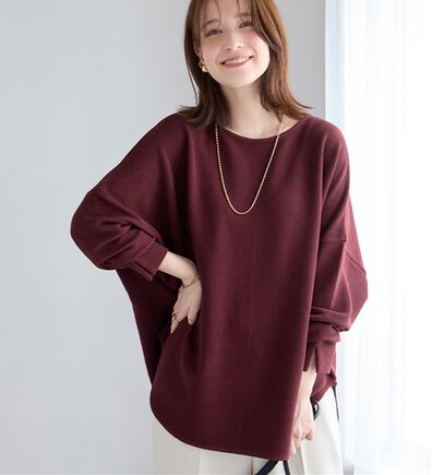 Viola e Viola（ヴィオラ エ ヴィオラ）の「ふくれジャカードドルマントップス（カットソー）」