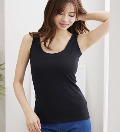 YU'NOW（ユナウ）の「ベーシックインナーハーフフレンチ同色３枚セット（肌着・インナーウェア）」