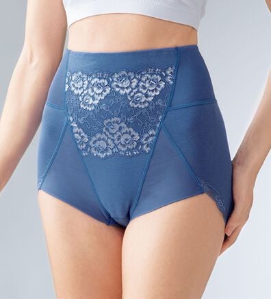 LAVIENNE（ラヴィエンヌ）の「【３色組】新・お腹キリッとショーツガードル（ショーツ）」