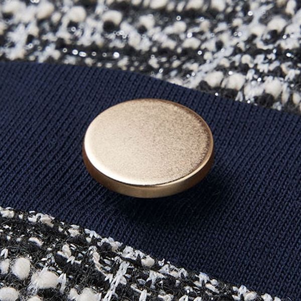 ルフラン（ルフラン）の「【２色組】伸びて柔らか！ツイード調カフタン（チュニック）」｜詳細画像