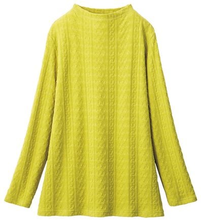 ルフラン（ルフラン）の「ジャカード柄プルオーバー（カットソー）」