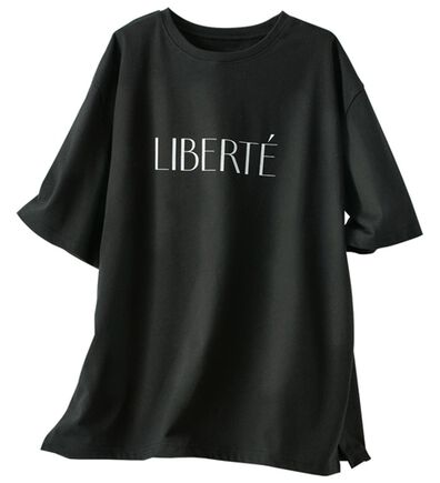 BELLUNA（ベルーナ）の「汗ジミ対策！よれない大人のプリントＴシャツ（Tシャツ）」