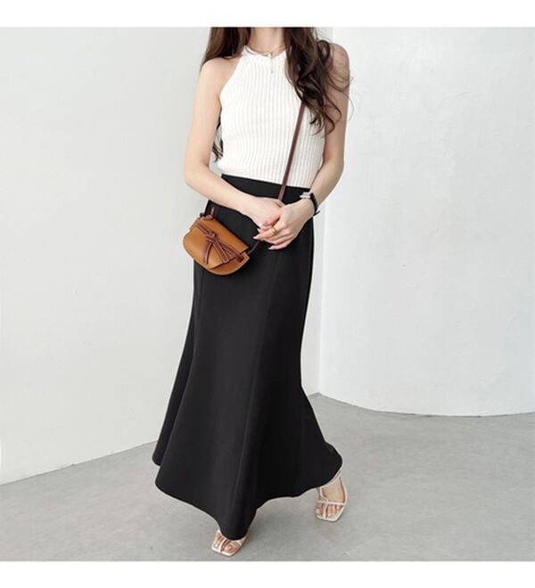 GeeRA（ジーラ）の「ストレッチマーメイドスカート（ロングスカート）」｜詳細画像