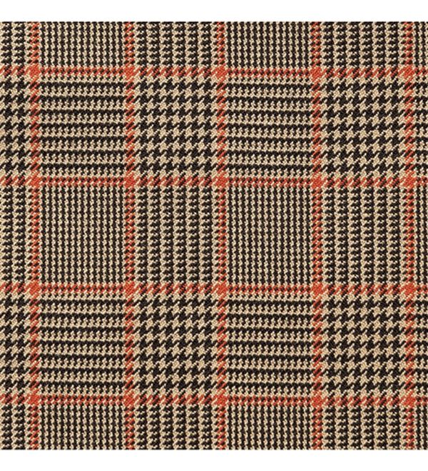 VINNO（ヴィノ）の「チェック柄テーパードパンツ（テーパードパンツ）」｜詳細画像