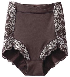 LAVIENNE（ラヴィエンヌ）の「はみ肉防止ショーツガードル（ガードル）」｜ブラウン