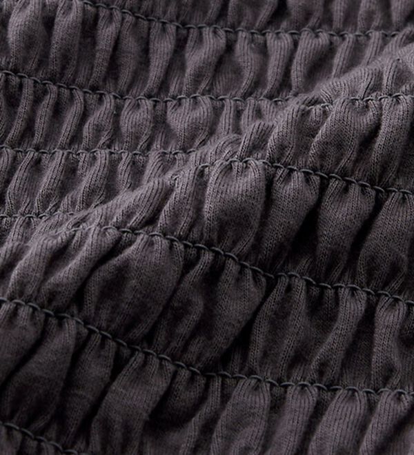 GeeRA（ジーラ）の「バレエネックシャーリングカットソー（カットソー）」｜詳細画像