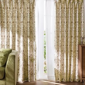 「簡単！素敵にコーディネート機能レース付『プリム』（ドレープカーテン）」｜詳細画像