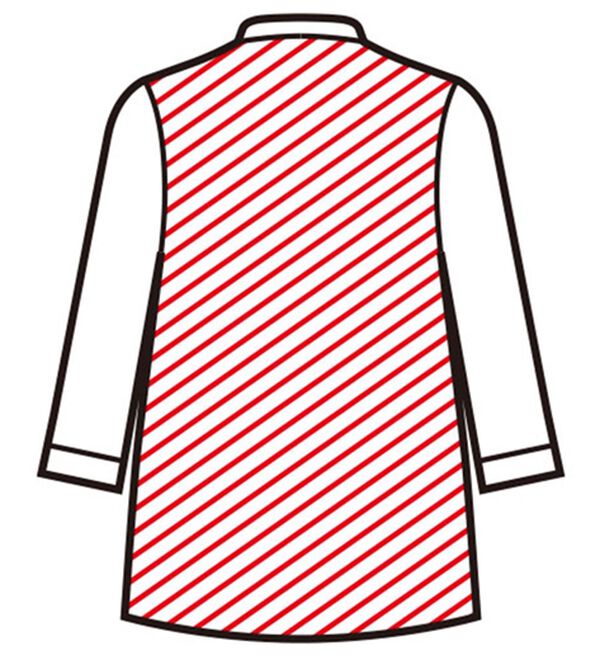 ルフラン（ルフラン）の「日本製　久留米織ブラウスジャケット（ブラウス）」｜詳細画像