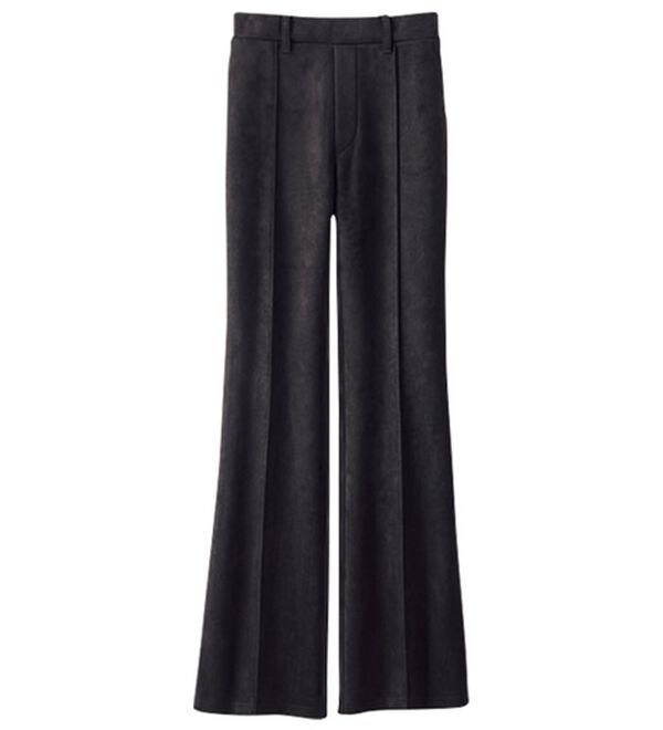 BELLUNA（ベルーナ）の「ストレッチスエード調美脚パンツ（フルレングスパンツ）」｜詳細画像