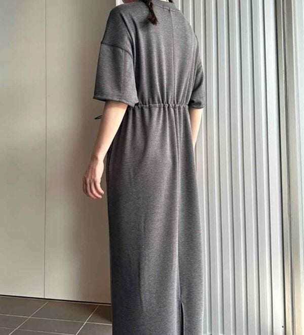 RANAN（ラナン）の「＜U.S.POLO ASSN.＞ドロストデザインワンピース（その他ワンピース）」｜詳細画像