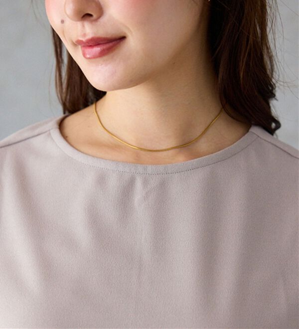 alotta（アロッタ）の「ジップ使いドルマンブラウス（ブラウス）」｜詳細画像