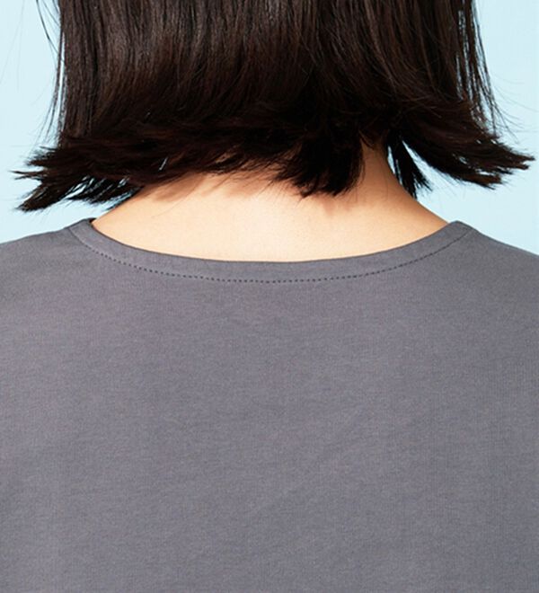 BELLUNA（ベルーナ）の「ヒンヤリ！綿１００％大人フォトプリントＴシャツ（Tシャツ）」｜詳細画像