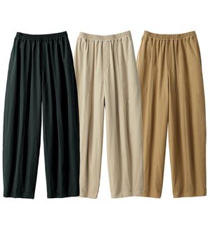 ルフラン（ルフラン）の「【３本組】軽いはき心地。コクーンパンツ（その他パンツ）」｜3本組