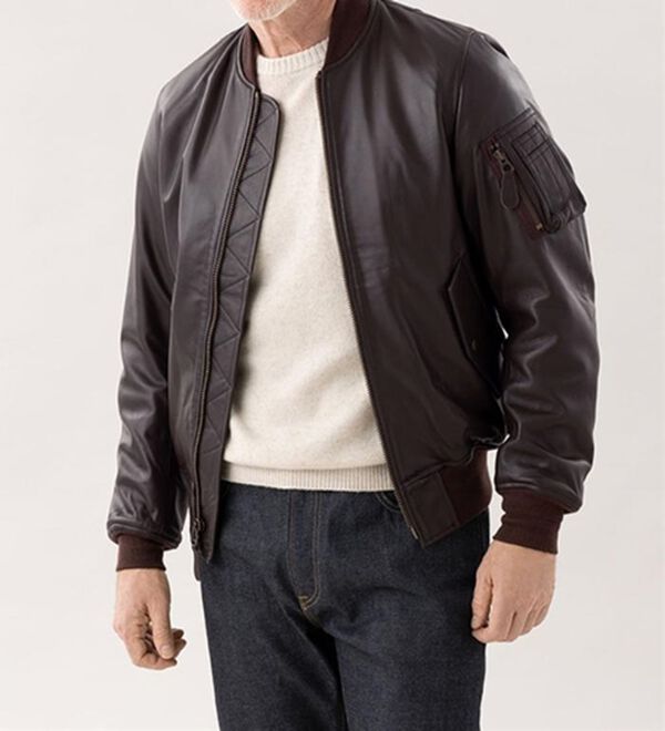 ◆clooney ケブラー パンチングレザージャケット Sサイズ 10636 Wolfs 2024 George Clooney Black Leather Jacket – Jacket Creator
