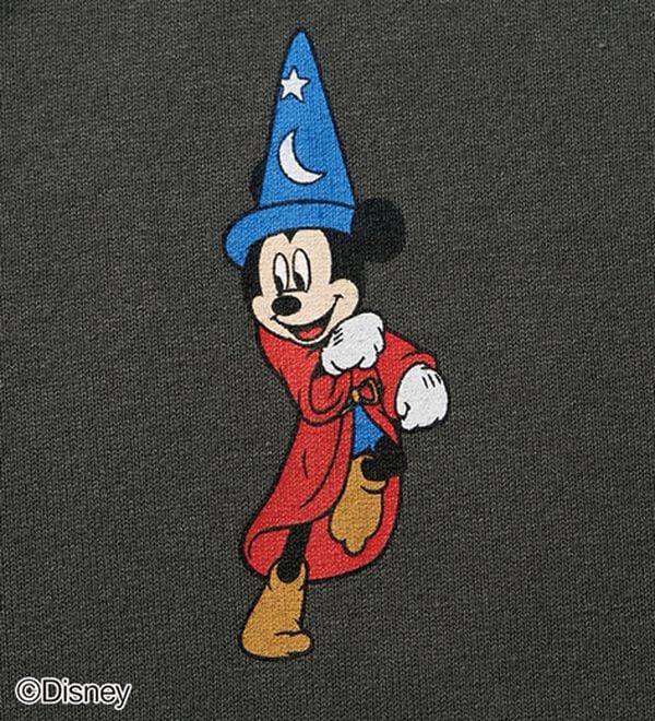 BELLUNA（ベルーナ）の「＜Ｄｉｓｎｅｙ＞【ミッキー】Ｆａｎｔａｓｉａスリーブプリント長袖Ｔシャツ（カットソー）」｜詳細画像