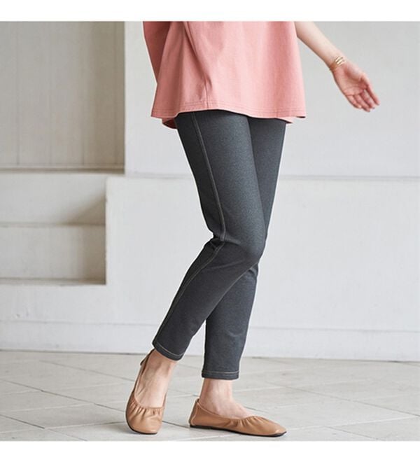 BELLUNA（ベルーナ）の「デニム調レギンス（スパッツ・レギンス）」｜詳細画像