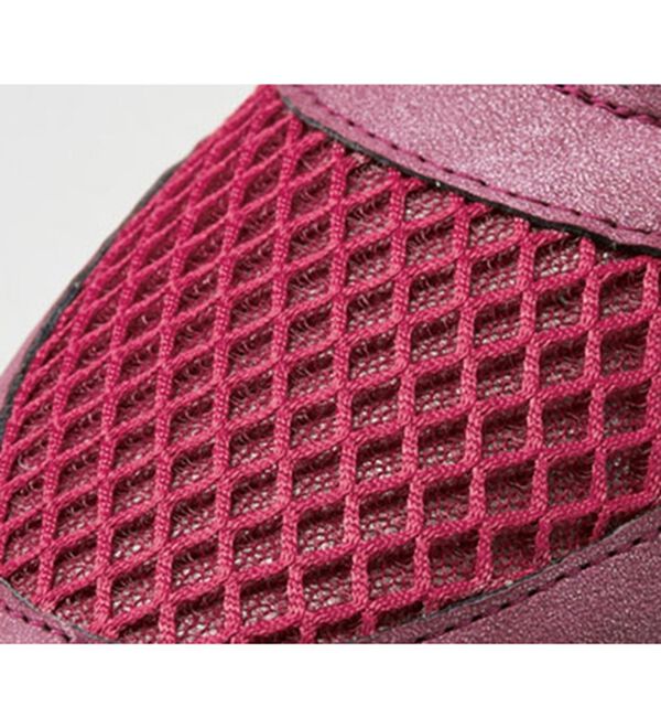 BELLUNA（ベルーナ）の「夏でも快適メッシュ素材ウェッジスニーカー（スニーカー）」｜詳細画像