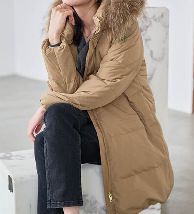 RANAN（ラナン）の「リアルファー付ダウンコート（ダウンコート・ジャケット・ベスト）」